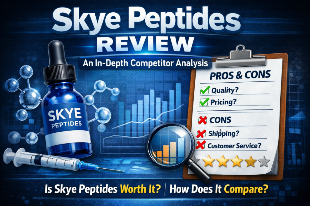 Skye Peptides Review